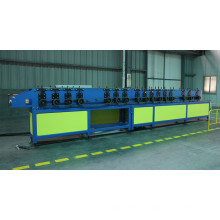 steel strip rail forming machine